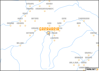 map of Garawaria