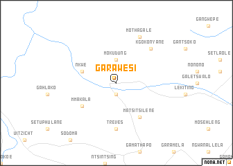 map of Ga-Rawesi