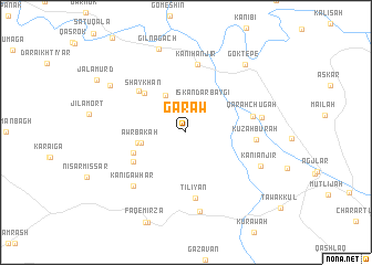 map of Garaw