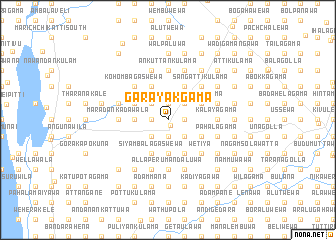 map of Garayakgama