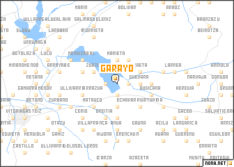 map of Garayo