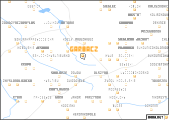 map of Garbacz