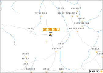 map of Garbadu