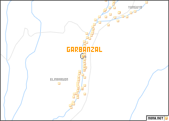 map of Garbanzal