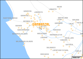 map of Garbanzal