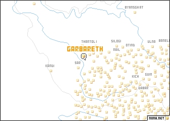 map of Garbareth