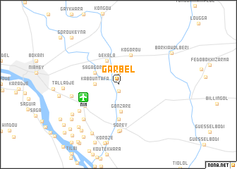 map of Garbel