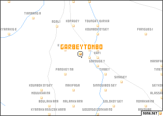 map of Garbey Tombo