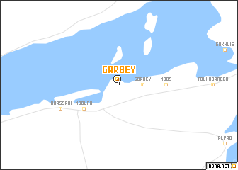 map of Garbey