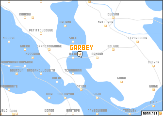 map of Garbey