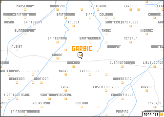 map of Garbic