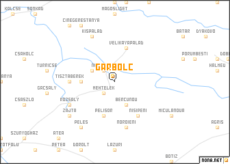 map of Garbolc