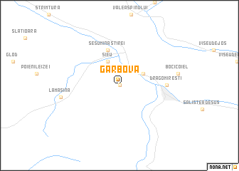 map of Garbova