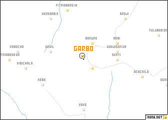 map of Garbo