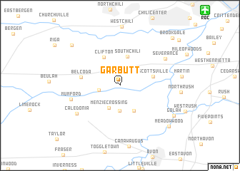 map of Garbutt