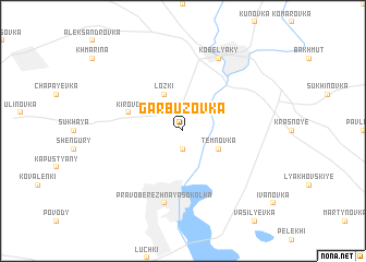 map of Garbuzovka