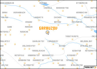 map of Garbuzov