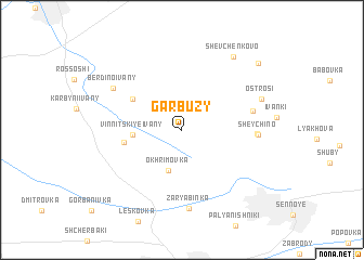 map of Garbuzy