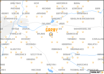 map of Garby