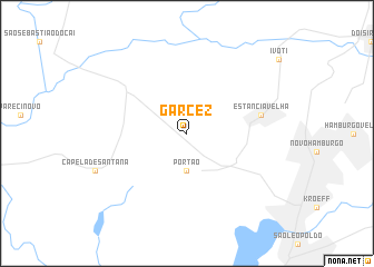 map of Garcez
