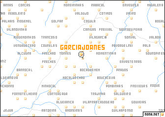 map of Garcia Joanes