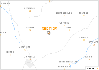 map of Garcias