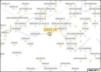 map of Garcia