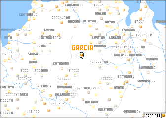 map of Garcia