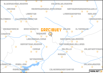 map of Garcibuey