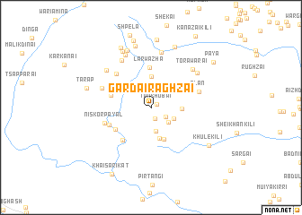 map of Gardai Raghzai