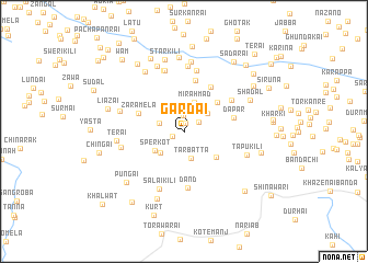 map of Gardai