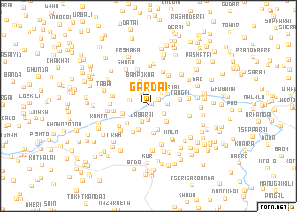 map of Gardai