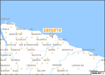 map of Gardata