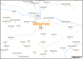 map of Gardateni