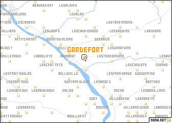 map of Gardefort