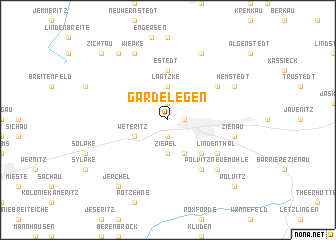 map of Gardelegen