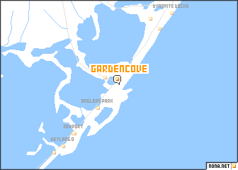 map of Garden Cove