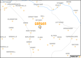 map of Garden