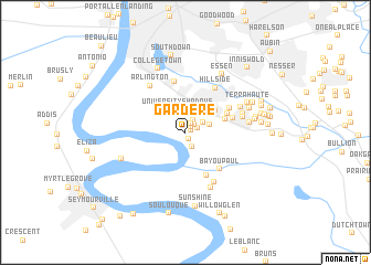 map of Gardere