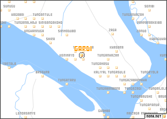 map of Gardi