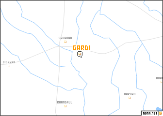 map of Gardi
