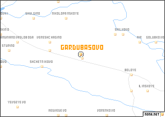 map of Gar\