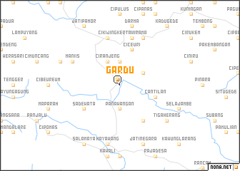 map of Gardu