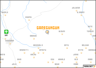 map of Garegumgum