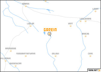 map of Garein