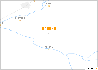 map of Gareka