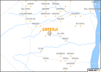 map of Garenji