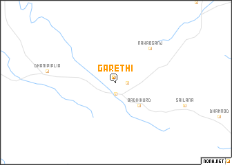 map of Garethi