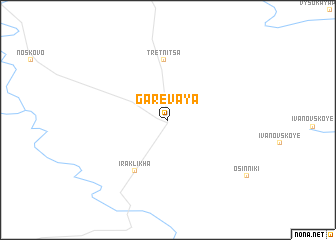 map of Garevaya