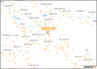 map of Gareva